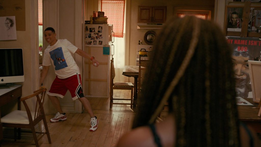 Nike Jordan Shoes Worn by Anthony Ramos in She's Gotta Have It – Season 2, Episode 1, #I'mFeelingMyFeelings (2019) (Image 2)