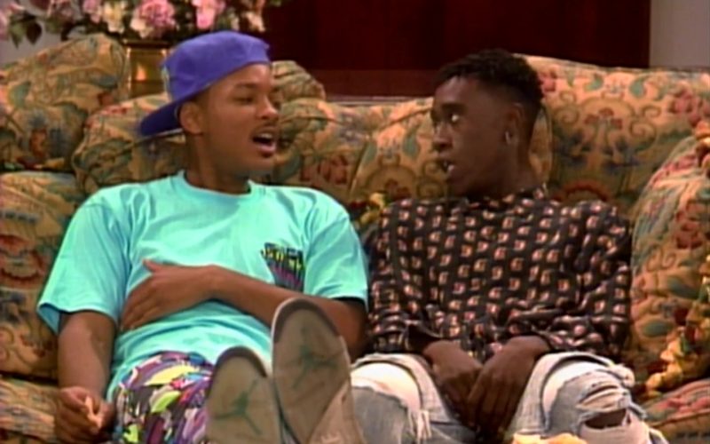 Nike Jordan Shoes of Will Smith in The Fresh Prince of Bel-Air S01E05 “Homeboy, Sweet Homeboy” (1990) (Image 1)