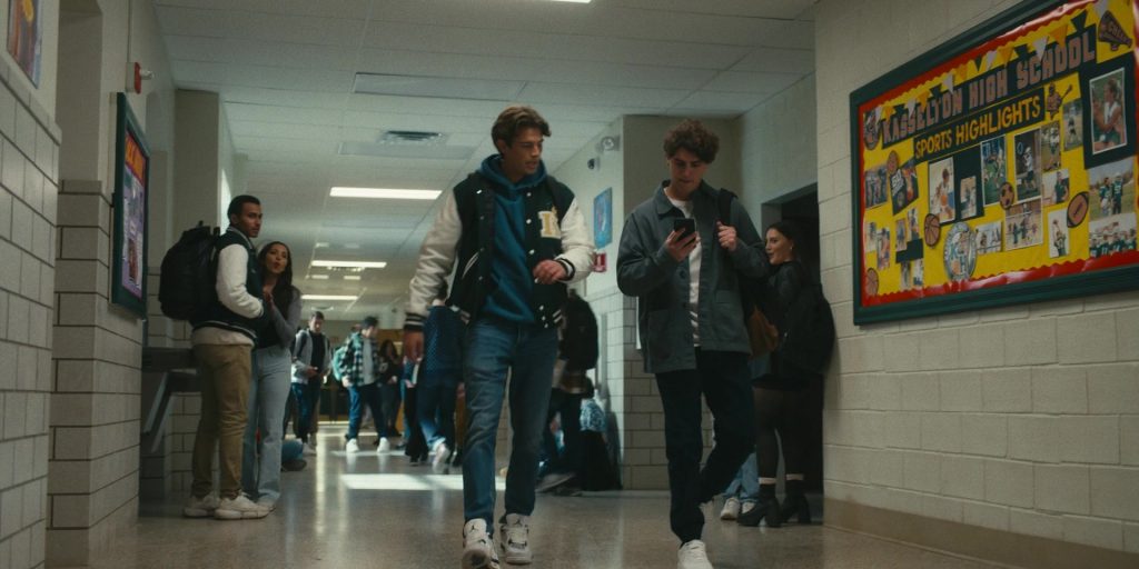 Nike Jordan Sneakers Worn by Brian Altemus as Troy Taylor in Harlan Coben's Shelter S01E08 “Found” (2023) (Image 1)
