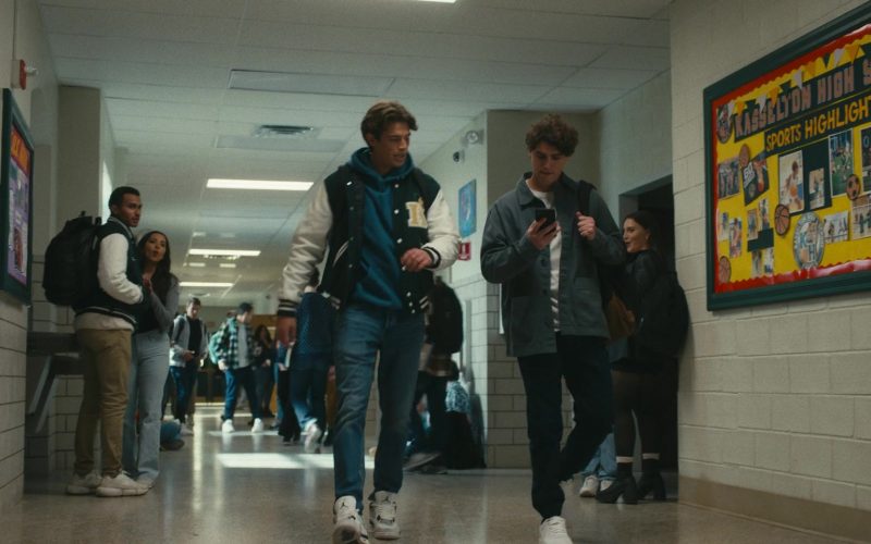 Nike Jordan Sneakers Worn by Brian Altemus as Troy Taylor in Harlan Coben's Shelter S01E08 “Found” (2023) (Image 1)