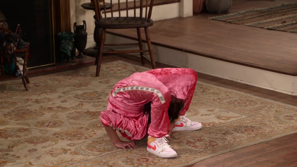 Nike Jordan Sneakers Worn by Jordyn Raya James as Ami McKellan in Family Reunion S04E01 “Remember When the Trick Wasn’t a Treat” (2021) (Image 3)