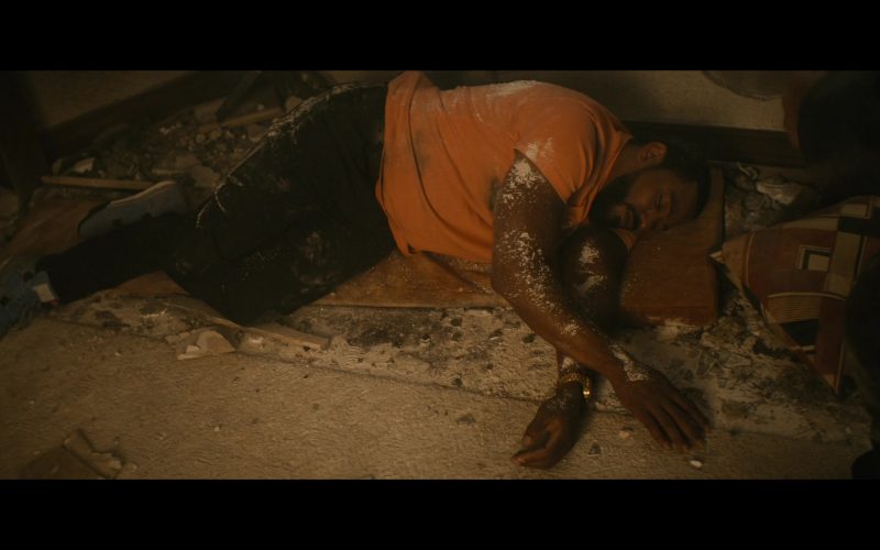 Nike Jordan Sneakers Worn by Laz Alonso as Mother's Milk in The Boys S03E06 “Herogasm” (2022) (Image 1)