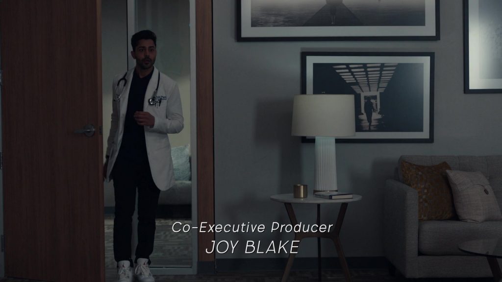 Nike Jordan Sneakers Worn by Manish Dayal as Devon Pravesh in The Resident S05E22 “The Proof Is in the Pudding” (2022) (Image 1)