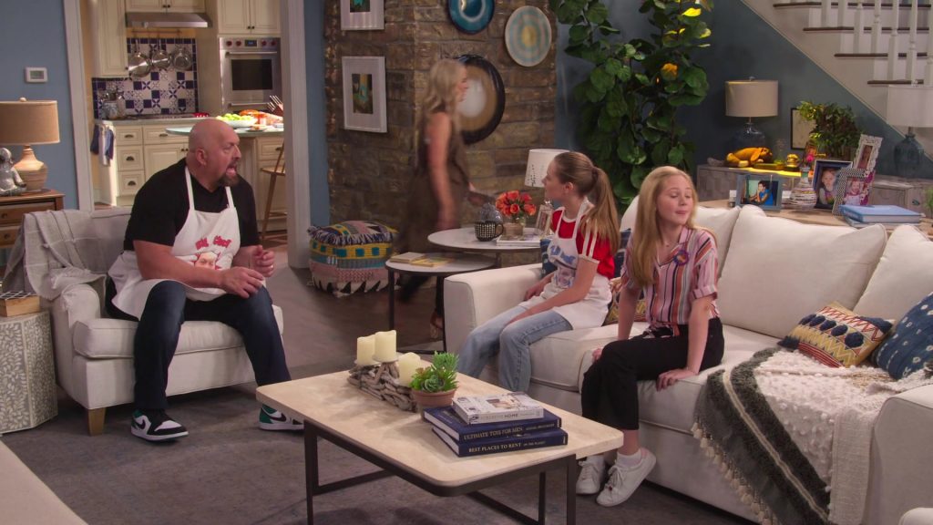 Nike Jordan Sneakers Worn by Paul Donald Wight II in The Big Show Show S01E04 “The Big Sinkhole” (2020) (Image 2)