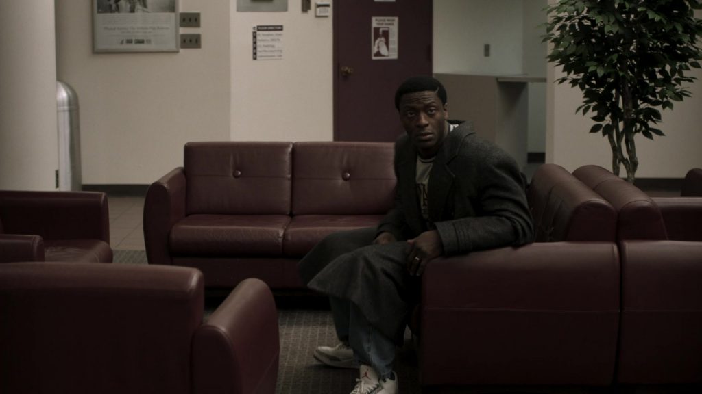 Nike Jordan Sneakers in City on a Hill S02E08 “Pax Bostonia” (2021) (Image 1)