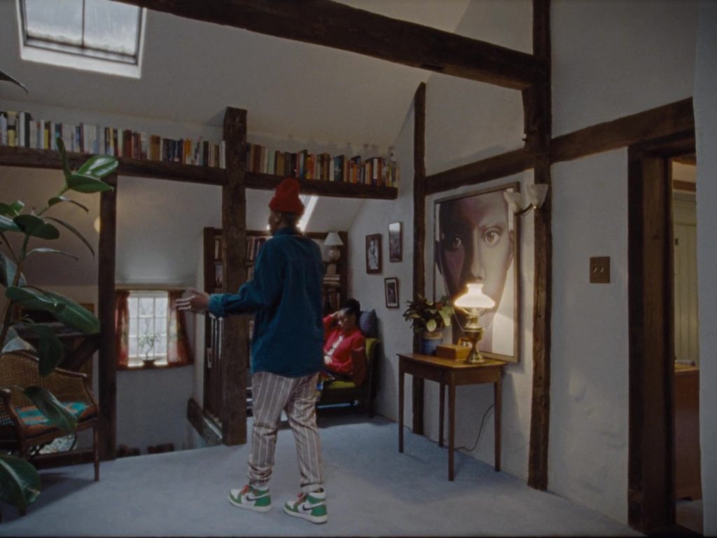 Nike Jordan Sneakers in Master of None S03E01 “Moments in Love, Chapter 1” (2021) (Image 3)