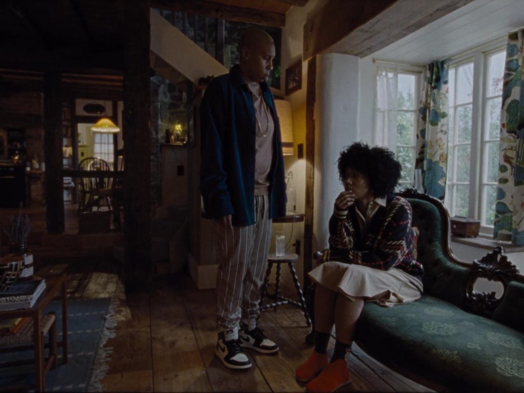 Nike Jordan Sneakers in Master of None S03E01 “Moments in Love, Chapter 1” (2021) (Image 4)