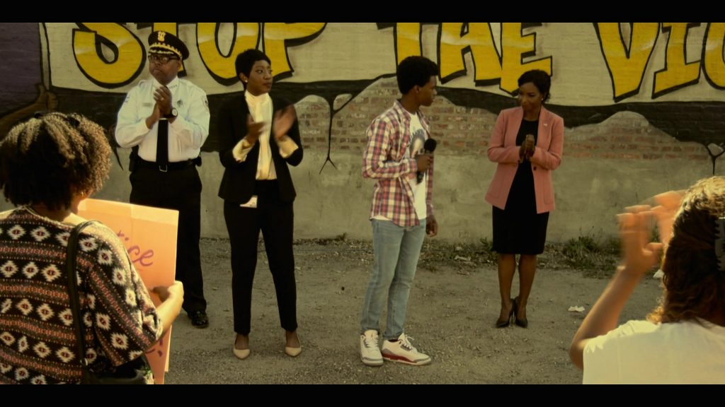 Nike Jordan Sneakers in Power Book IV - Force S02E03 “War & Ice Cream” (2023) (Image 1)