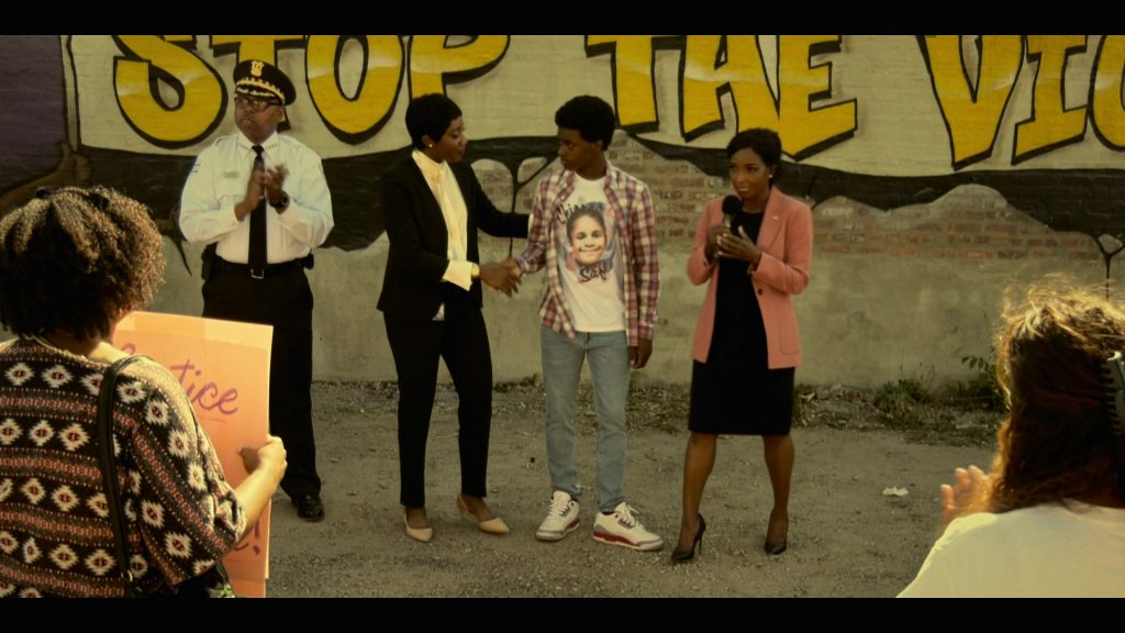Nike Jordan Sneakers in Power Book IV - Force S02E03 “War & Ice Cream” (2023) (Image 14)