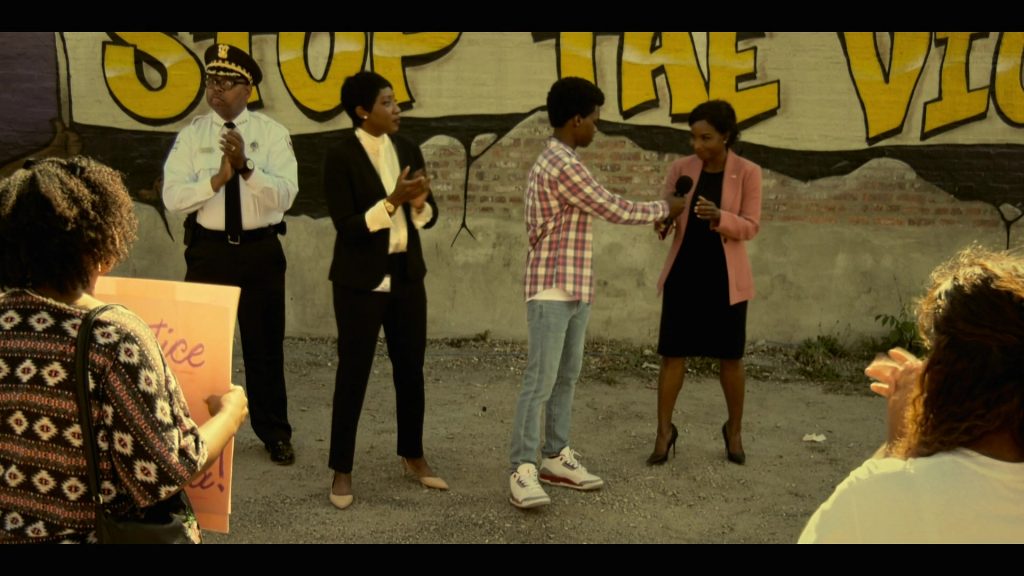 Nike Jordan Sneakers in Power Book IV - Force S02E03 “War & Ice Cream” (2023) (Image 16)