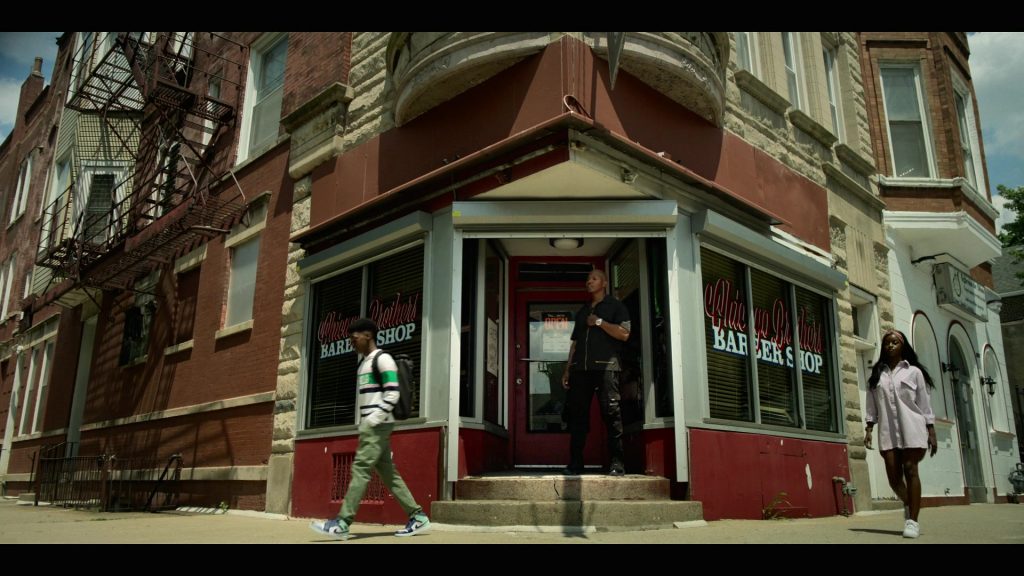 Nike Jordan Sneakers in Power Book IV - Force S02E03 “War & Ice Cream” (2023) (Image 17)