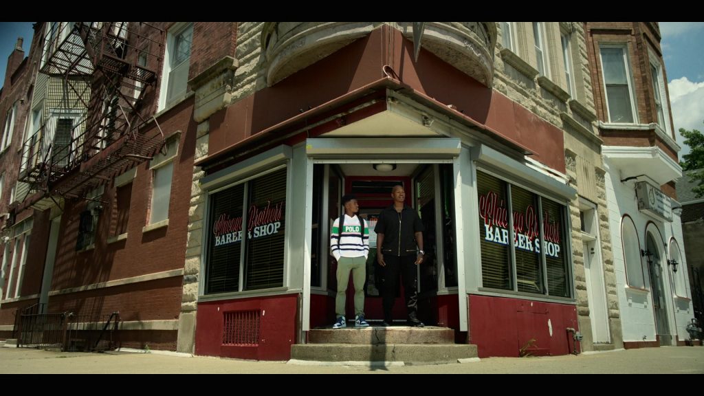 Nike Jordan Sneakers in Power Book IV - Force S02E03 “War & Ice Cream” (2023) (Image 4)