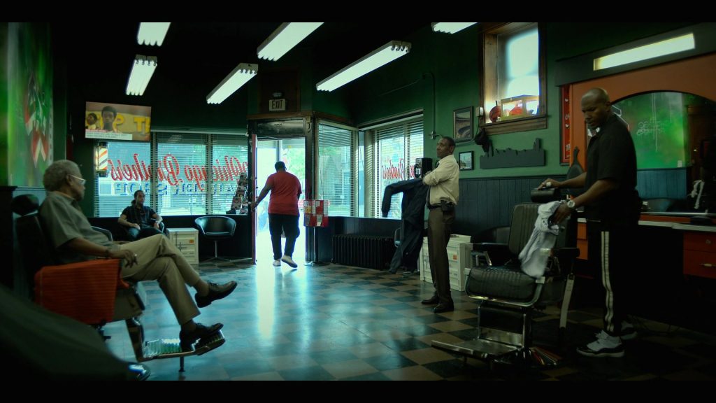 Nike Jordan Sneakers in Power Book IV - Force S02E03 “War & Ice Cream” (2023) (Image 6)