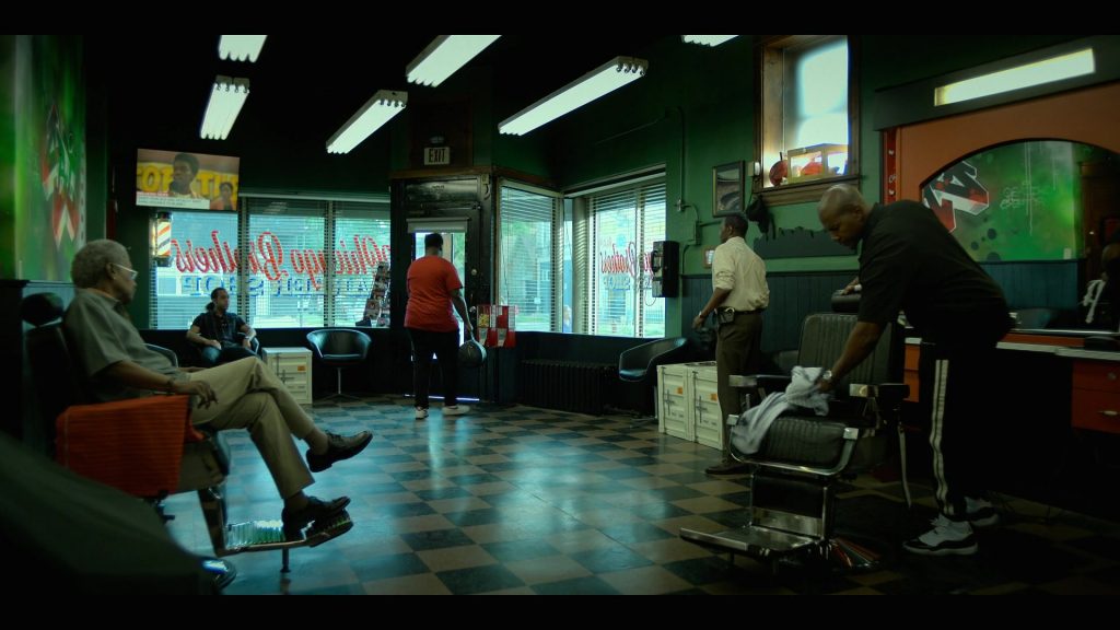 Nike Jordan Sneakers in Power Book IV - Force S02E03 “War & Ice Cream” (2023) (Image 8)