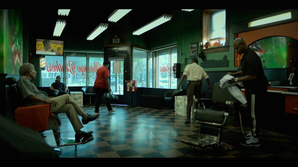 Nike Jordan Sneakers in Power Book IV - Force S02E03 “War & Ice Cream” (2023) (Image 9)