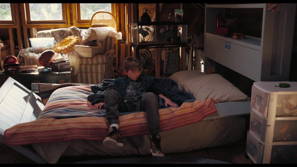 Nike Jordan Sneakers of Oakes Fegley as Peter Decker in The War with Grandpa (2020) (Image 2)