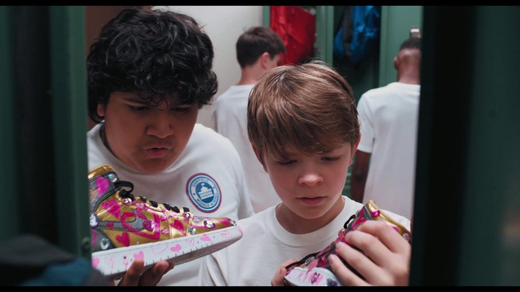 Nike Jordan Sneakers of Oakes Fegley as Peter Decker in The War with Grandpa (2020) (Image 3)