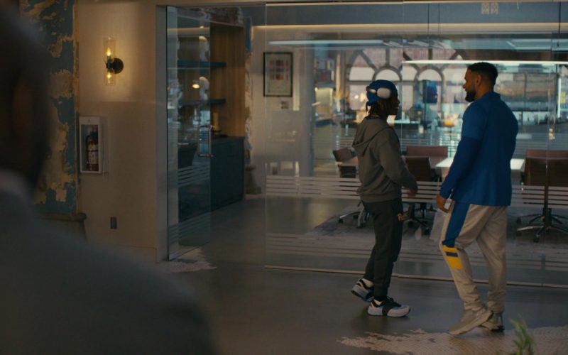 Nike Jordan Trunner O -S and Hoka Shoes in Watson S02E13 “For a Limited Time Only” (2026) (Image 1)