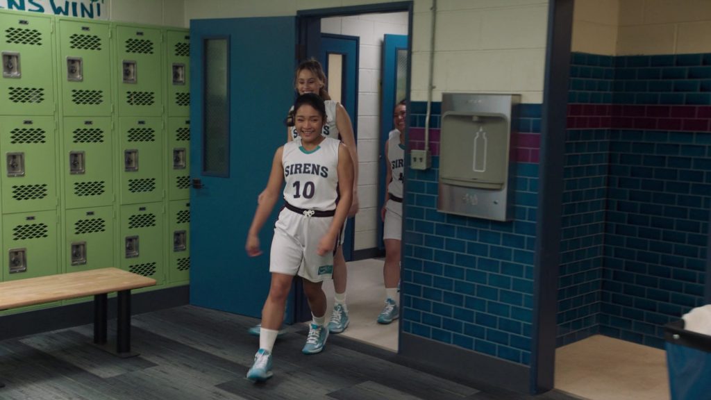 Nike KD Trey 5 VII Cerulean Basketball Shoes in Big Shot S01E02 “The Marvyn Korn Effect” (2021) (Image 1)