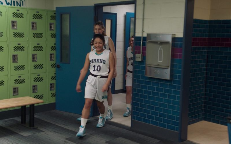 Nike KD Trey 5 VII Cerulean Basketball Shoes in Big Shot S01E02 “The Marvyn Korn Effect” (2021) (Image 1)