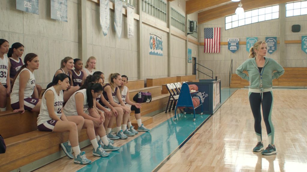 Nike KD Trey 5 VII Cerulean Basketball Shoes in Big Shot S01E02 “The Marvyn Korn Effect” (2021) (Image 4)