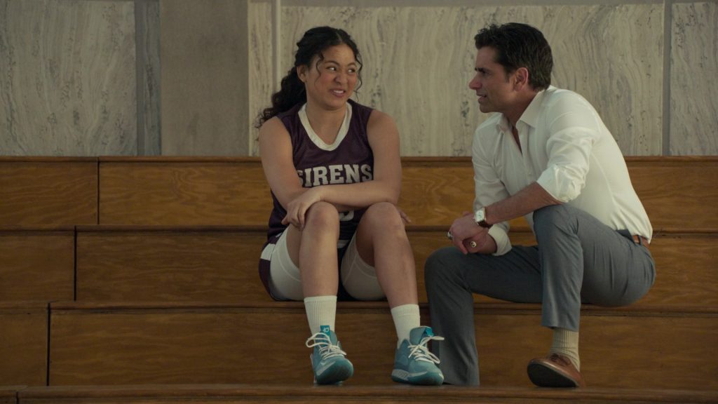 Nike KD Trey 5 VII Cerulean Basketball Shoes in Big Shot S01E03 “TCKS” (2021) (Image 4)
