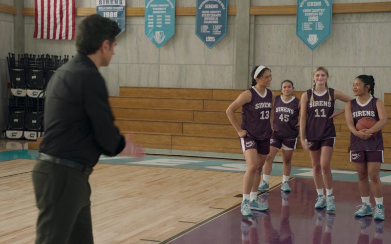 Nike KD Trey 5 VII Cerulean Women's Basketball Sneakers in Big Shot S01E05 “This is our House” (2021) (Image 1)