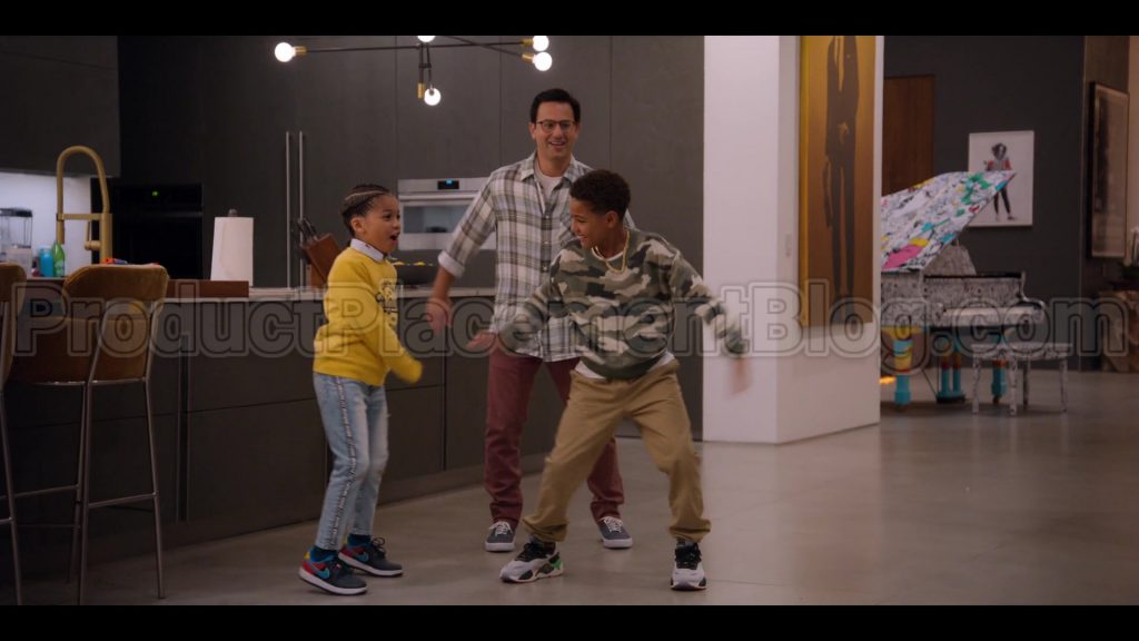 Nike Kids Shoes in #blackAF S01E05 (2020) (Image 1)