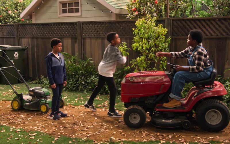 Nike Kids Sneakers in Family Reunion – Season 1 Episode 10, “Remember When Our Boys Became Men” (2019) (Image 1)