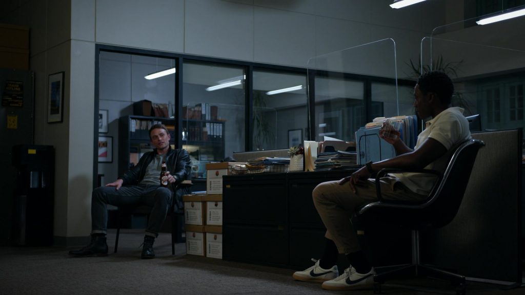 Nike Killshot 2 Men's Shoes in All Rise S02E13 “Love's Illusions” (2021) (Image 1)
