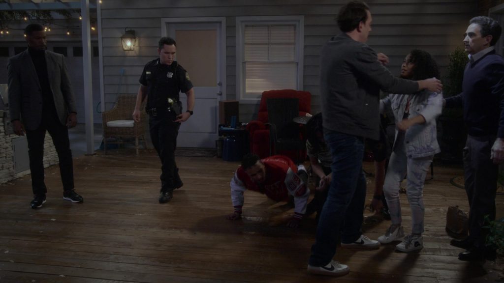 Nike Killshot 2 Shoes Worn by Jonathan Kite as Johnny Williams in Dad Stop Embarrassing Me! S01E08 “#MaybeItsBAYBelline” (2021) (Image 1)
