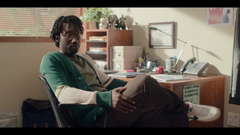 Nike Killshot 2 Shoes Worn by Nathan Stewart-Jarrett as Sam in Generation S01E02 “Dickscovery” (2021) (Image 1)