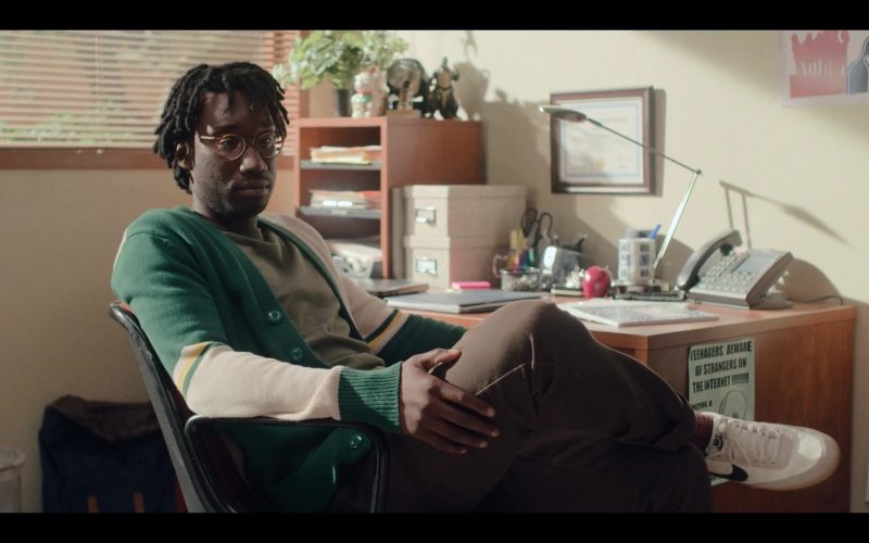 Nike Killshot 2 Shoes Worn by Nathan Stewart-Jarrett as Sam in Generation S01E02 “Dickscovery” (2021) (Image 1)
