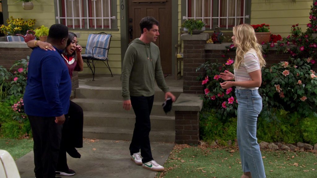 Nike Killshot 2 Shoes of Max Greenfield as Dave in The Neighborhood S03E01 “Welcome to the Movement” (2020) (Image 1)