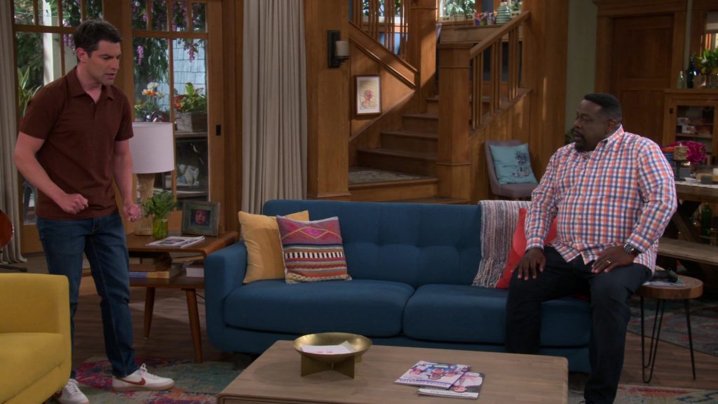 Nike Killshot 2 Sneakers Worn by Max Greenfield as Dave in The Neighborhood S03E17 “Welcome to the Invasion” (2021) (Image 1)