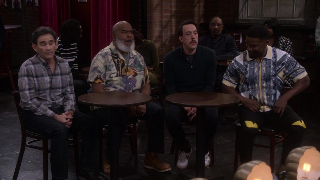 Nike Killshot 2 Sneakers of Jonathan Kite as Johnny Williams in Dad Stop Embarrassing Me! S01E07 “#RichDadWokeDad” (2021) (Image 1)