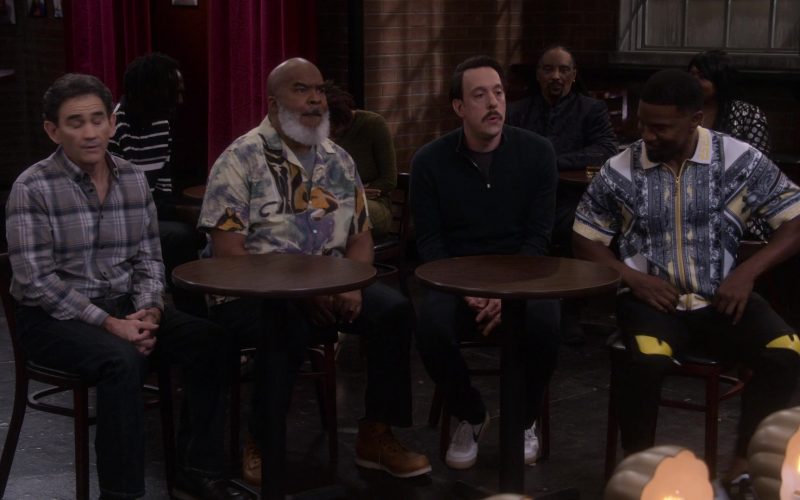 Nike Killshot 2 Sneakers of Jonathan Kite as Johnny Williams in Dad Stop Embarrassing Me! S01E07 “#RichDadWokeDad” (2021) (Image 1)