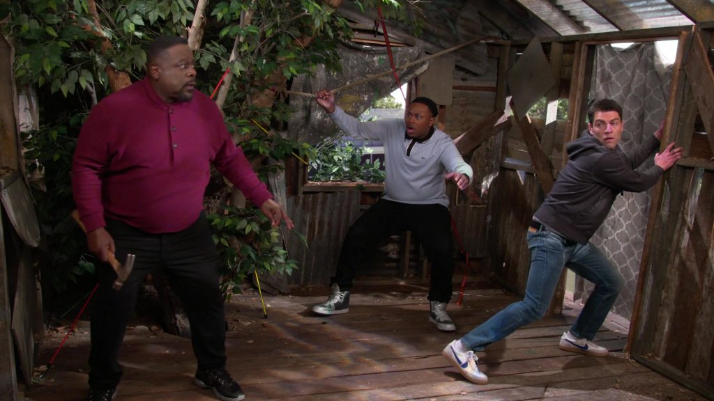 Nike Killshot II ‘Midnight Navy' Sneakers of Max Greenfield as Dave Johnson in The Neighborhood S03E12 “Welcome to the Treehouse” (2021) (Image 2)