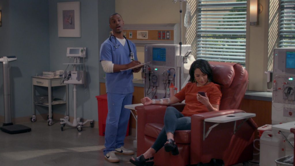 Nike Killshot Shoes of Darryl Stephens as Gideon in B Positive S01E17 “Transplanticipation” (2021) (Image 1)