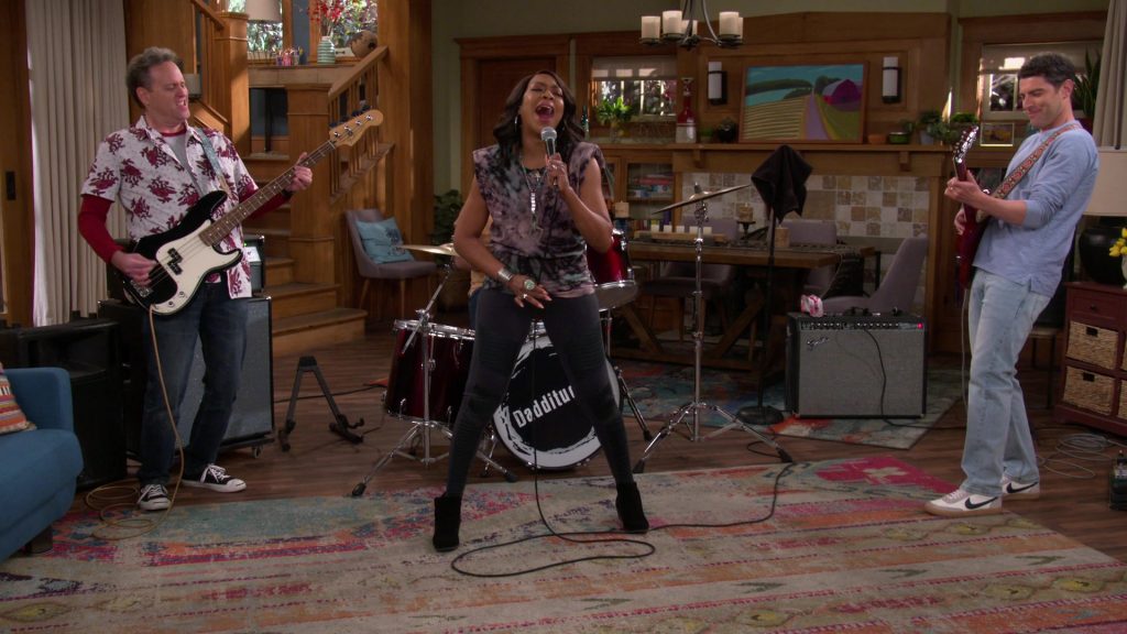 Nike Killshot Sneakers Worn by Max Greenfield in The Neighborhood S3E11 “Welcome to the Dad Band” (2021) (Image 1)