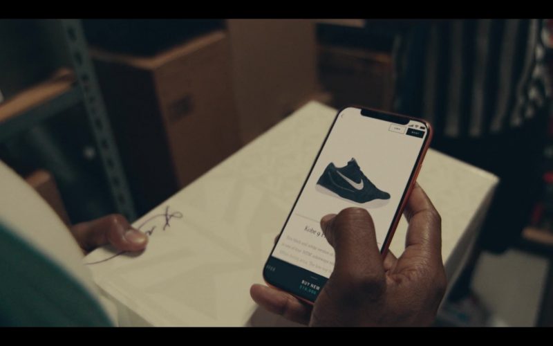 Nike Kobe 9 Elite Low HTM Black Sneakers in Sneakerheads S01E01 “100% Pure Adrenaline” (2020) (Image 1)