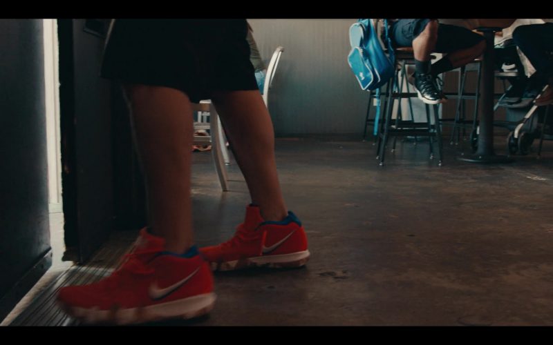 Nike Kyrie 4 Red Sneakers in Sneakerheads S01E02 “Hustling Backwards” (2020) (Image 1)