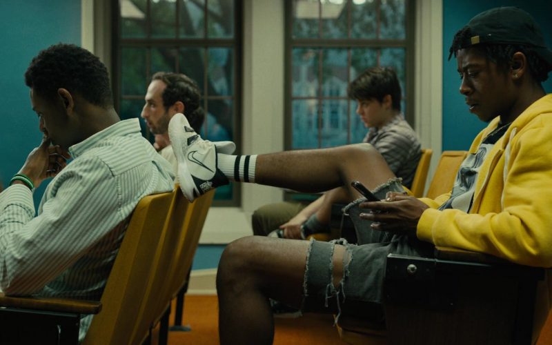 Nike Kyrie 7 Basketball Shoes of RJ Cyler as Sean in Emergency (2022) (Image 1)