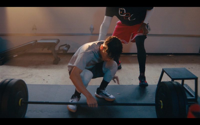 Nike Kyrie Flytrap IV Basketball Shoes Worn by Bloom Li in Chang Can Dunk (2023) (Image 1)