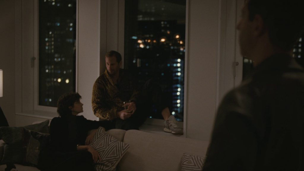 Nike Kyrie Infinity Sneakers Worn by Alexander Skarsgård as Lukas Matsson in Succession S04E07 “Tailgate Party” (2023) (Image 1)