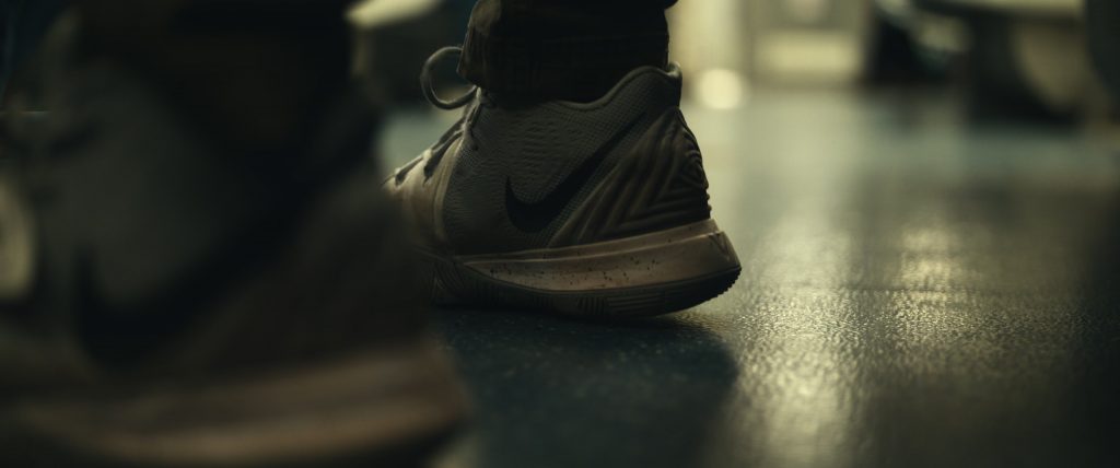 Nike Kyrie Sneakers of Paul Dano as Keith Gill in Dumb Money (2023) (Image 2)