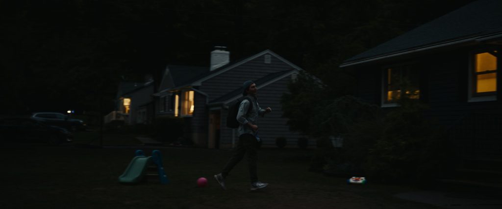 Nike Kyrie Sneakers of Paul Dano as Keith Gill in Dumb Money (2023) (Image 3)