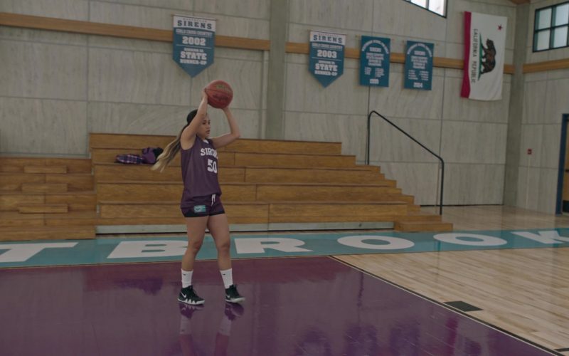 Nike Kyrie Women's Sneakers and Socks in Big Shot S01E01 “Pilot” (2021) (Image 1)