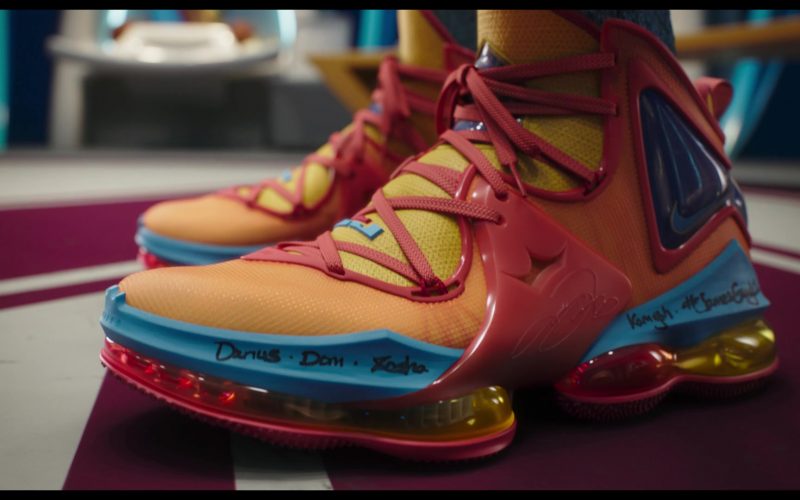 Nike LeBron 19 ‘Space Jam' Sneakers in Space Jam - A New Legacy (2021) (Image 1)