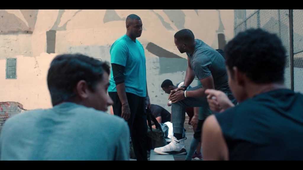 Nike LeBron Soldier XI Basketball Sneakers in Love, Victor S01E08 “Boy's Trip” (2020) (Image 1)